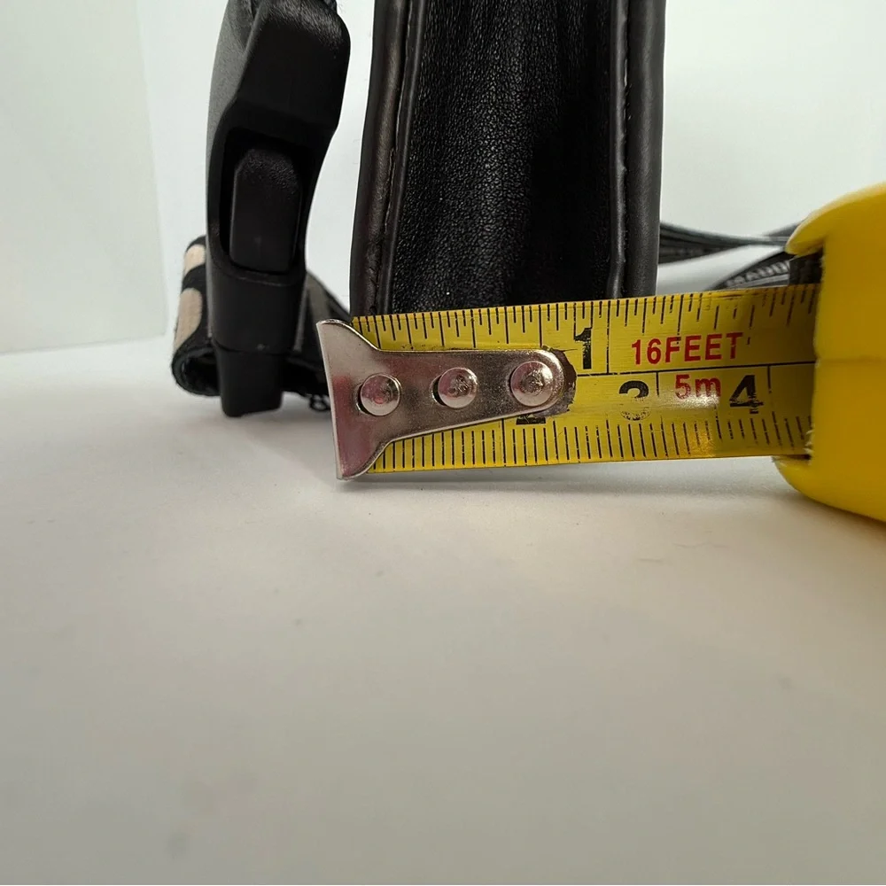 Steve Madden Black Crossbody Bag, Black - Picture 8 of 10